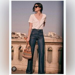 Sezane Augusto Jeans (size FR 36)